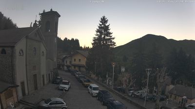 immagine della webcam nei dintorni di Febbio: webcam Piandelagotti