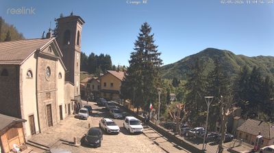 immagine della webcam nei dintorni di Cerreto Laghi: webcam Piandelagotti