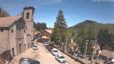 immagine della webcam nei dintorni di Febbio: webcam Piandelagotti