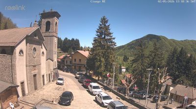 immagine della webcam nei dintorni di Barga: webcam Piandelagotti