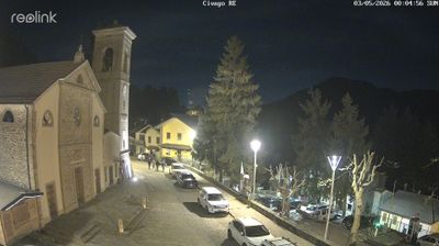 immagine della webcam nei dintorni di Cerreto Laghi: webcam Piandelagotti