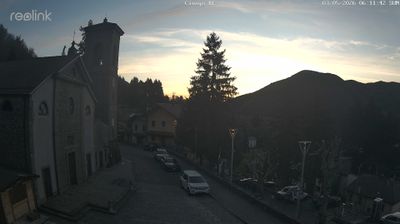 immagine della webcam nei dintorni di Passo del Lupo: webcam Piandelagotti