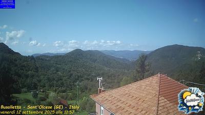 immagine della webcam nei dintorni di Busalla: webcam Sant'Olcese