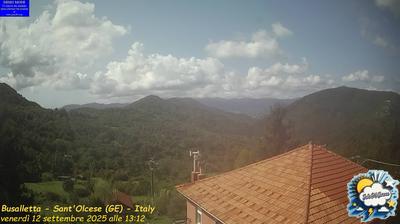 immagine della webcam nei dintorni di Sestri Ponente: webcam Sant'Olcese