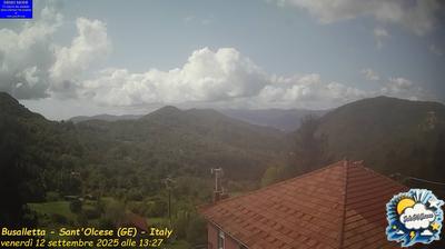 immagine della webcam nei dintorni di Mignanego: webcam Sant'Olcese