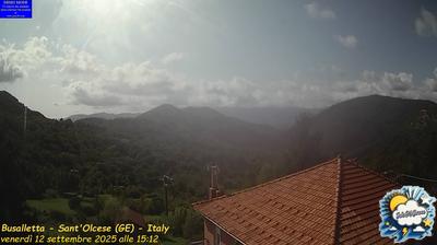 immagine della webcam nei dintorni di Carrega Ligure: webcam Sant'Olcese