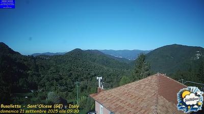 immagine della webcam nei dintorni di Genova: webcam Sant'Olcese