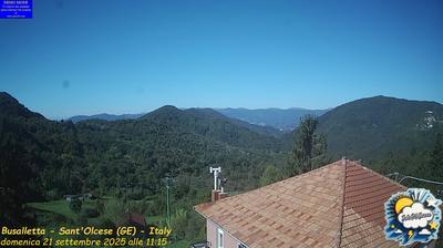immagine della webcam nei dintorni di Tribogna: webcam Sant'Olcese