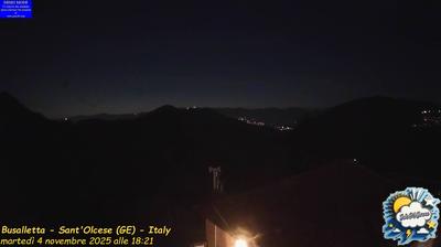 immagine della webcam nei dintorni di Casella: webcam Sant'Olcese