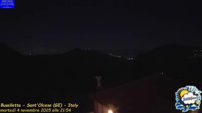 immagine della webcam nei dintorni di Torriglia: webcam Sant'Olcese
