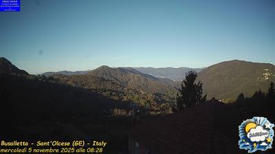 immagine della webcam nei dintorni di Sori: webcam Sant'Olcese