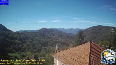 immagine della webcam nei dintorni di Propata: webcam Sant'Olcese