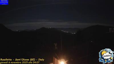 immagine della webcam nei dintorni di Recco: webcam Sant'Olcese