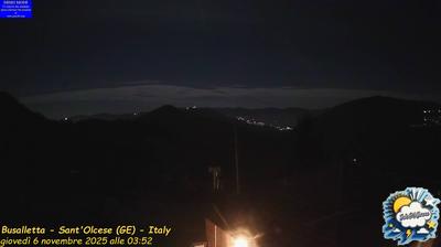 immagine della webcam nei dintorni di Nervi: webcam Sant'Olcese
