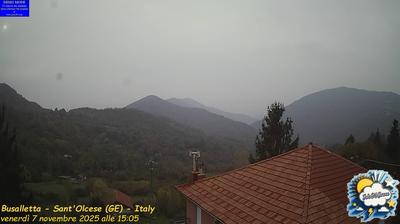 immagine della webcam nei dintorni di Bogliasco: webcam Sant'Olcese