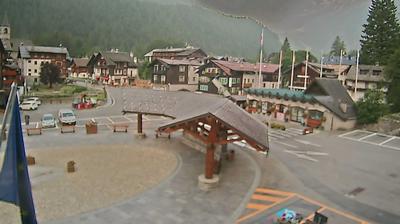 Preview delle webcam di Macugnaga: Piazza staffa - monte rosa z'makana