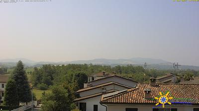 immagine della webcam nei dintorni di Passo del Penice: webcam Vigolzone
