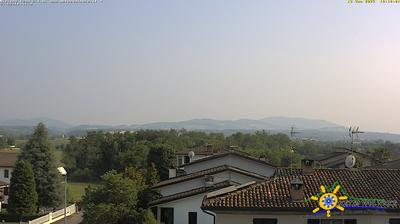 immagine della webcam nei dintorni di Passo del Penice: webcam Vigolzone