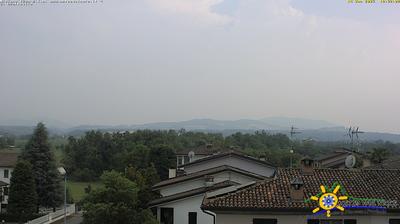 immagine della webcam nei dintorni di Passo del Penice: webcam Vigolzone