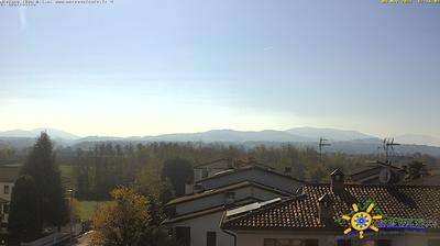 immagine della webcam nei dintorni di Salsomaggiore Terme: webcam Grazzano Visconti
