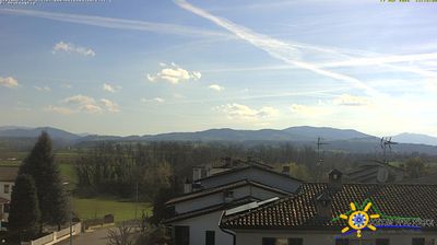 immagine della webcam nei dintorni di Passo del Penice: webcam Grazzano Visconti