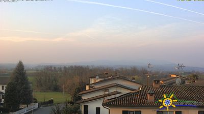 immagine della webcam nei dintorni di Piacenza: webcam Grazzano Visconti