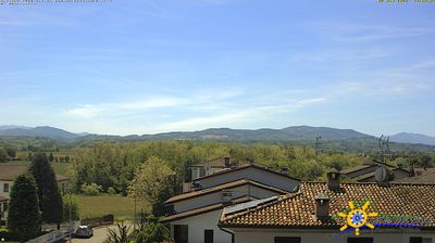 immagine della webcam nei dintorni di Farini: webcam Grazzano Visconti