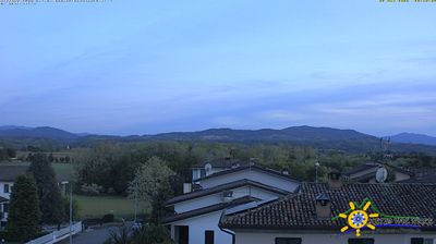 immagine della webcam nei dintorni di Costa de' Nobili: webcam Grazzano Visconti