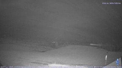 immagine della webcam nei dintorni di Primiero San Martino di Castrozza: webcam Fonzaso