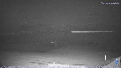 immagine della webcam nei dintorni di Castello Tesino: webcam Fonzaso