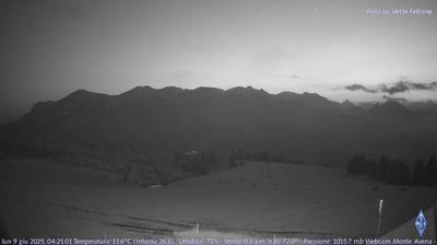 Preview delle webcam di Fonzaso