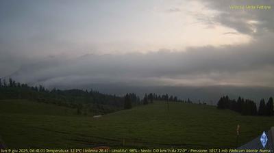 immagine della webcam nei dintorni di Combai: webcam Fonzaso