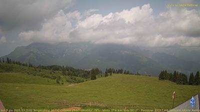 immagine della webcam nei dintorni di Valdobbiadene: webcam Fonzaso