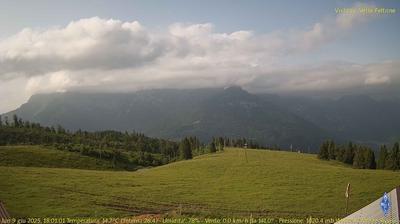 immagine della webcam nei dintorni di Borso del Grappa: webcam Fonzaso