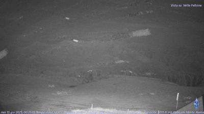 immagine della webcam nei dintorni di Monte Avena: webcam Fonzaso