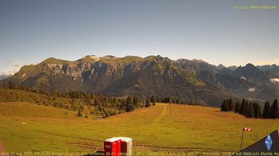 immagine della webcam nei dintorni di Seren del Grappa: webcam Fonzaso