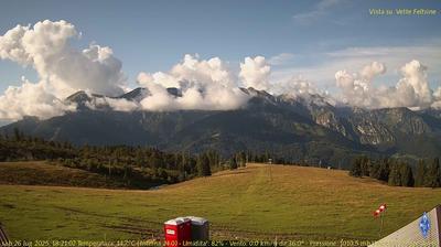 immagine della webcam nei dintorni di Sovramonte: webcam Fonzaso
