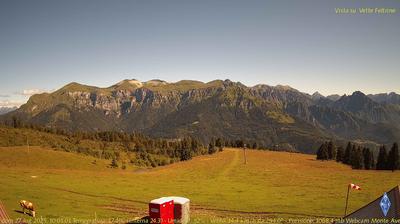 Preview delle webcam di Fonzaso