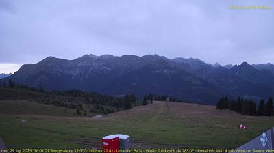 immagine della webcam nei dintorni di Castello Tesino: webcam Fonzaso