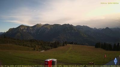 immagine della webcam nei dintorni di Feltre: webcam Fonzaso