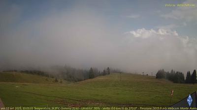 immagine della webcam nei dintorni di Primiero San Martino di Castrozza: webcam Fonzaso