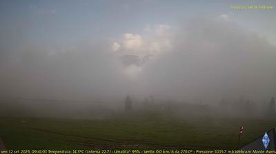 immagine della webcam nei dintorni di Monte Grappa: webcam Fonzaso