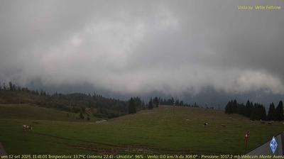 immagine della webcam nei dintorni di Segusino: webcam Fonzaso