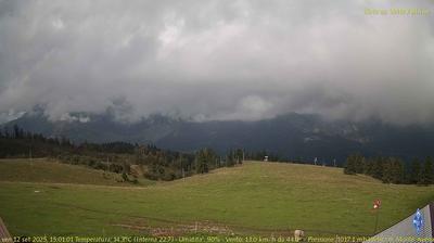 immagine della webcam nei dintorni di Arsiè: webcam Fonzaso
