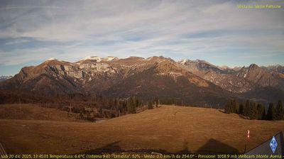 immagine della webcam nei dintorni di Seren del Grappa: webcam Fonzaso
