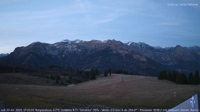 immagine della webcam nei dintorni di San Gregorio nelle Alpi: webcam Fonzaso