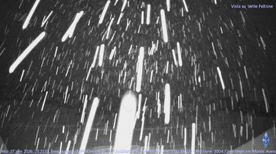 immagine della webcam nei dintorni di Monte Avena: webcam Fonzaso