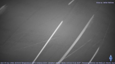 immagine della webcam nei dintorni di Valdobbiadene: webcam Fonzaso