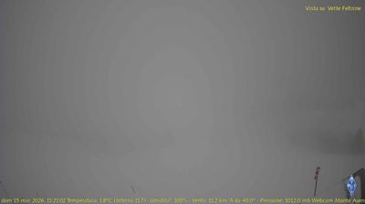immagine della webcam nei dintorni di Feltre: webcam Fonzaso