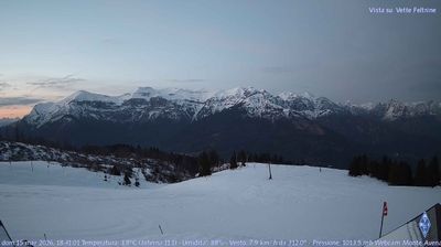 immagine della webcam nei dintorni di Primiero San Martino di Castrozza: webcam Fonzaso